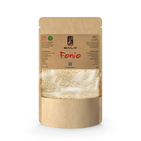 Le Fonio (céréale)